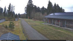 Běžecká trať, střelnice