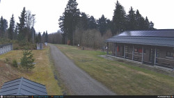 Běžecká trať, střelnice