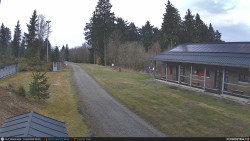 Běžecká trať, střelnice