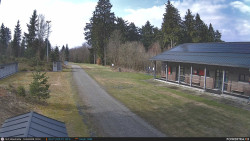 Běžecká trať, střelnice