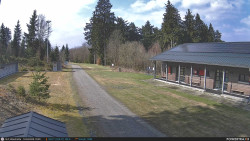 Běžecká trať, střelnice