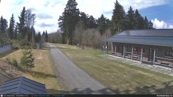 Běžecká trať, střelnice