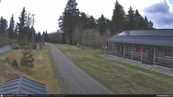 Běžecká trať, střelnice