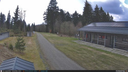 Běžecká trať, střelnice