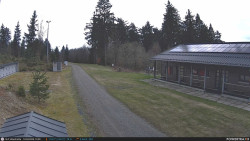 Běžecká trať, střelnice