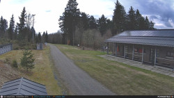 Běžecká trať, střelnice