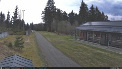 Běžecká trať, střelnice