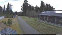 Běžecká trať, střelnice