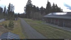 Běžecká trať, střelnice