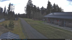 Běžecká trať, střelnice