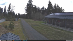 Běžecká trať, střelnice