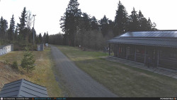 Běžecká trať, střelnice