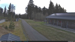 Běžecká trať, střelnice