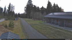 Běžecká trať, střelnice