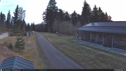 Běžecká trať, střelnice