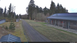 Běžecká trať, střelnice