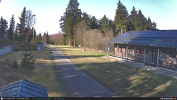 Běžecká trať, střelnice