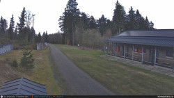 Běžecká trať, střelnice