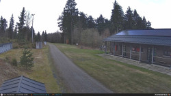 Běžecká trať, střelnice