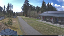 Běžecká trať, střelnice