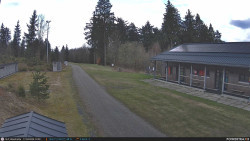 Běžecká trať, střelnice