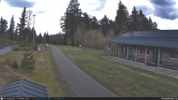 Běžecká trať, střelnice