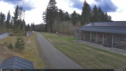 Běžecká trať, střelnice