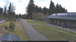 Běžecká trať, střelnice