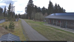 Běžecká trať, střelnice