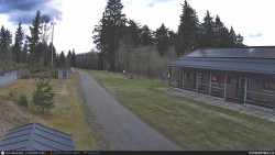 Běžecká trať, střelnice