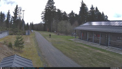 Běžecká trať, střelnice