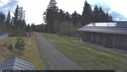 Běžecká trať, střelnice