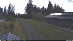 Běžecká trať, střelnice