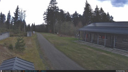 Běžecká trať, střelnice