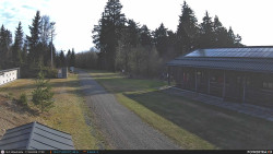 Běžecká trať, střelnice