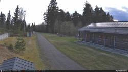 Běžecká trať, střelnice