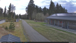 Běžecká trať, střelnice