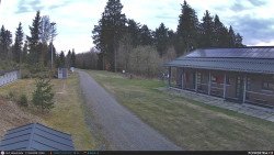 Běžecká trať, střelnice