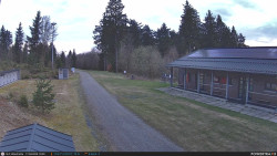 Běžecká trať, střelnice