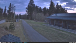 Běžecká trať, střelnice