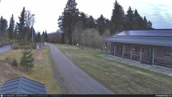 Běžecká trať, střelnice