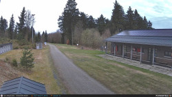 Běžecká trať, střelnice