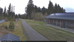 Běžecká trať, střelnice