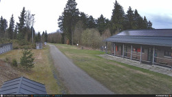 Běžecká trať, střelnice