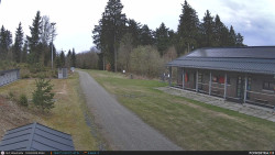 Běžecká trať, střelnice