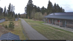 Běžecká trať, střelnice