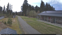 Běžecká trať, střelnice