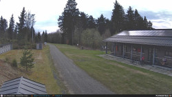 Běžecká trať, střelnice