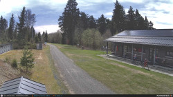 Běžecká trať, střelnice