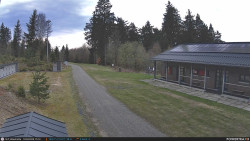 Běžecká trať, střelnice